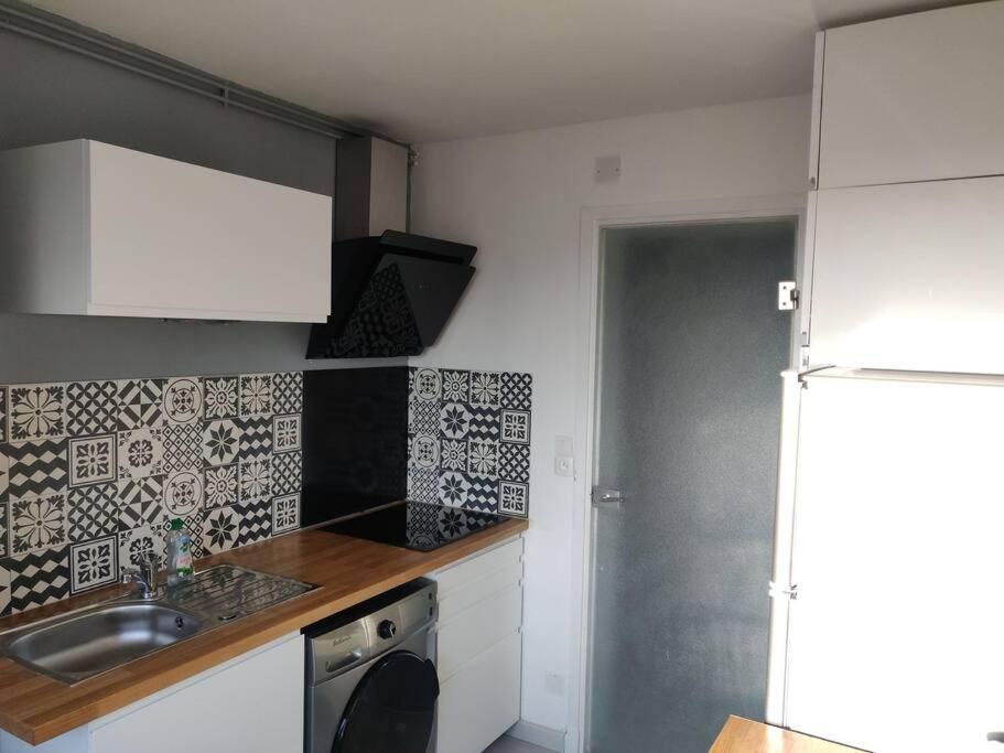 Appartement Calais Centre Eksteriør billede
